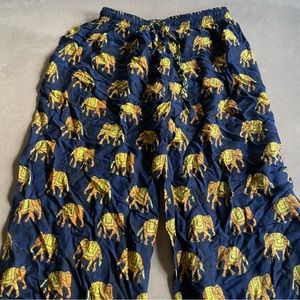 NWOT Elephant Pants